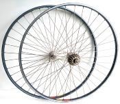CAMPAGNOLO SUPER RECORD - MAVIC SSC Blues WHEELS 36 - Paire de roues