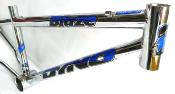 DYNO BLAZE STEEL BMX FRAME - Cadre BMX Chromoly 27cm