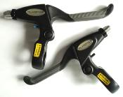 ALHONGA MTB  ALLOY BRAKE LEVERS - Leviers de freins aluminiums VTT