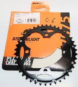 STRONGLIGHT 4 HOLES CHAINRING - 42 T - Plateau bcd 104 mm