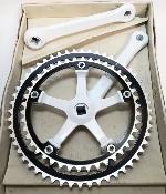 MICHE PRIMATO TEAM CRANKSET 170 52/42 - Pedalier double