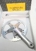 MICHE PISTA CRANKSET - 170 mm  - 48 -  Pedalier piste