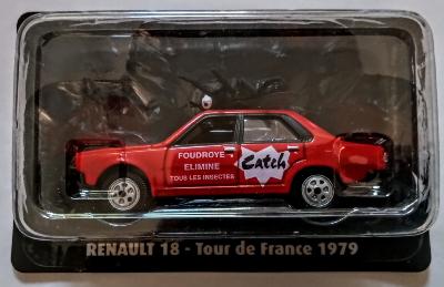Miniature 1/43 NOREV RENAULT IS "Catch araignée " 1979