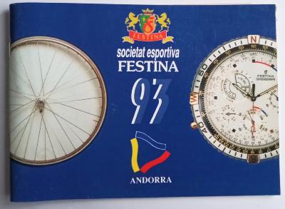 PRESS BOOK - Team Pro - FESTINA 1993