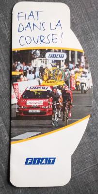 PRESS BOOK - TOUR DE FRANCE 2000 - PUBLICITE FIAT