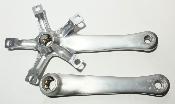 SHIMANO 105 FC 5500 CRANKSET ARMS 175 - Manivelles 9/16 X 20F.ISIS DRIVE