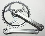 PEUGEOT STRONGLIGHT CRANKSET 170 - 46  -  Pédalier  9/16x20f