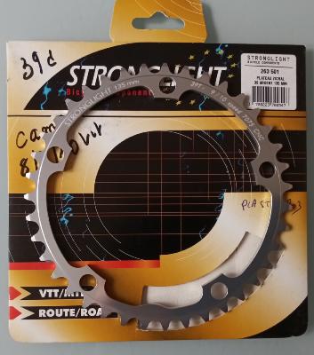  STRONGLIGHT  CHAINRING - 39 - Plateau alu BCD 135