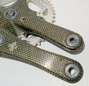 COLNAGO CARBONE CRANKSET 172.5 - Pédalier 42/52