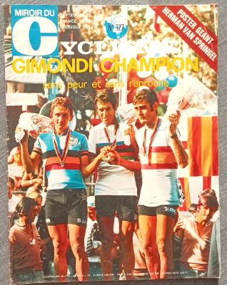  MIROIR DU CYCLISME - Mensuel - n°177 09/1973 - CHAMPIONNAT DU MONDE