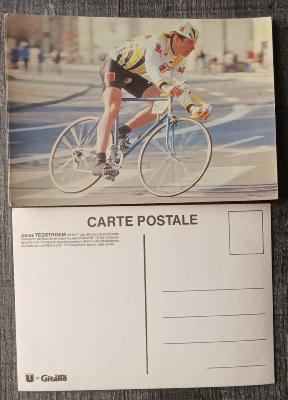 Carte postale - GITANE / SUPER U - Jonas TEGSTROEM