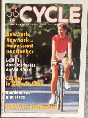 LE CYCLE - Mensuel 124 - 06/1986