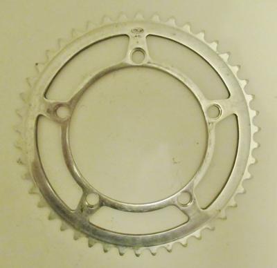 ALUMINIUM CHAINRING STRONGLIGHT - 46 - Plateau alu BCD 122