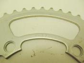 ALUMINIUM CHAINRING - 52 - Plateau alu BCD 118