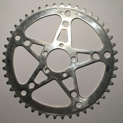 ALUMINIUM CHAINRING STRONGLIGHT  - 46 - Plateau alu BCD 122