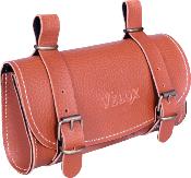 VELOX STYLE GENUINE LEATHER SADDLE BAG - Sacoche de selle simili cuir