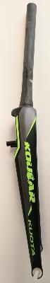 KUOTA KOUGAR Vert CARBON FORK - Fourche 700 tout carbone 1 1/8 - 1 1/2 Neuve