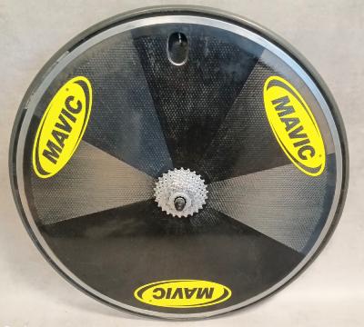 MAVIC COMETE REAR WHEEL - Roue lenticulaire ar 700 pneu