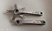 SHIMANO DURA-ACE CRANKSET ARMS 172.5 - Manivelles 9/16 X 20F.  FC 7402