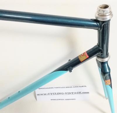 RACE X701 Cadre acier Tubes COLUMBUS BRAIN neuf