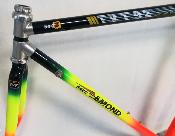 TVT 92 GREG LEMOND - TEAM Vêtements Z- Cadre carbone 50cm