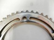 ALUMINIUM CHAINRING GIPIEMME PISTE - 46 - Plateau alu BCD 144