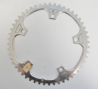 ALUMINIUM CHAINRING STRONGLIGHT 107 - 51 - Plateau alu BCD 144