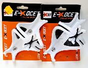 E-XOCET - 2 Porte bidons Blancs