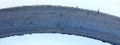 2  VEE RUBBER 26X1.25  32-559 Noirs  + 2 chambres à air
