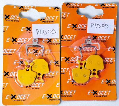 2 p. E-XOCET Plaquettes disques Formula oro