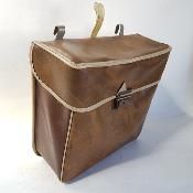 SYNTHETIC LEATHER REAR BAG - Sacoche arrière