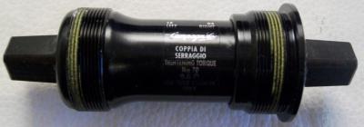 CAMPAGNOLO CENTAUR BOTTOM BRACKET 1.37"x24 ISO - Axe de pedalier 115.5mm