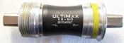 ULTIMAX BOTTOM BRACKET AXLE  1.37"x24 - Axe de pedalier 115mm