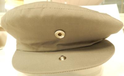 1950'S 1960'S GREY MADE IN FRANCE SIZE 54 S CAP - Casquette