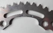 SHIMANO 600 EX ALUMINUM CHAINRING 46 - Plateau alu BCD 130