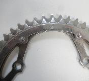 ECLAIR STEEL CHAINRING 50X46 - Plateau acier