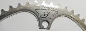 STRONGLIGHT 107 ALU CHAINRING 53 - Plateau alu