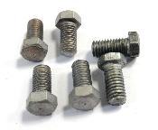  6 CHAINRING BOLTS - 6 Vis assemblage plateaux