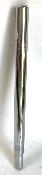 STEEL SEATPOST 30cm x Ø 26.2mm - Tige de selle acier