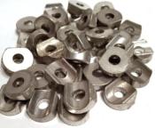 10 BRAKE ALUMINUM WASHERS- 10 rondelles de freins aluminium