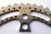 ALUMINIUM STRONGLIGHT 105 BIS CHAINRING 53- Plateau alu BCD 122