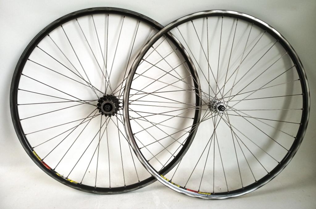 MAVIC 501 MAVIC OPEN SUP CD WHEELS Paire de roues
