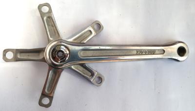 DURA ACE  SHIMANO CRANKSET ARM 170 mm BCD 130 mm - Manivelle droite 14x1.25