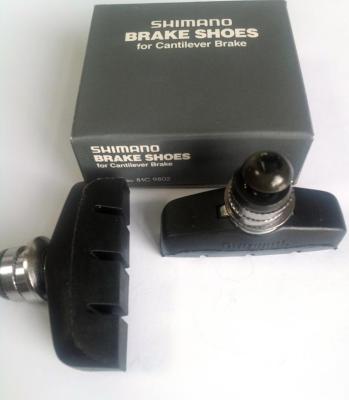 2 SHIMANO BR-M550 PADS - 2 Patins de freins SHIMANO 454 - 450
