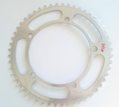 ALUMINIUM CHAINRING  PATENT CAMPAGNOLO RECORD 52 - Plateau alu BCD 144