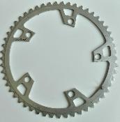 ALUMINIUM OFMEGA MISTRAL CHAINRING - 53 - Plateau alu BCD 144