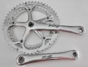 CAMPAGNOLO CHORUS CRANKSET - 172.5 - 42/52T-  Pedalier