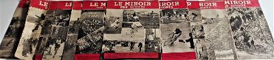 LE MIROIR DES SPORTS - Hebdomadaire - 1942 - 10 numèros