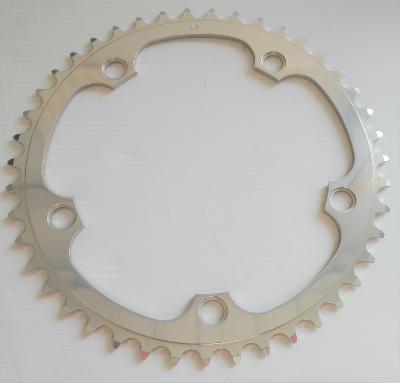 T.A ALUMINIUM CHAINRING - 43 - Plateau alu BCD 110