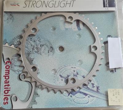 STRONGLIGHT ALUMINIUM CHAINRING - 42- Plateau alu BCD 110